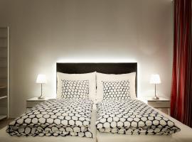 Pension am Wienfluss, B&B i Wien