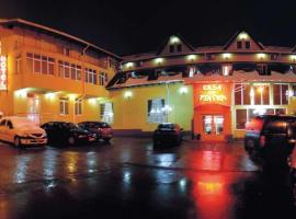 Hotel Casa de Piatra, hotel i nærheden af Suceava Internationale Lufthavn - SCV, Scheia
