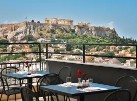 Astor Hotel, hôtel à Athènes