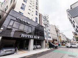 It's W, hotel near Hwaseong Palace, Suwon