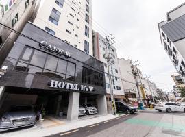 It's W, hotel near Paik Nam June Art Center, Suwon