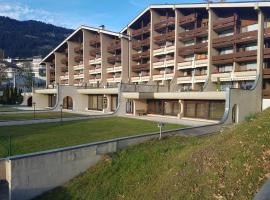 Résidence Panorama A201, Ferienwohnung mit Hotelservice in Villars-sur-Ollon