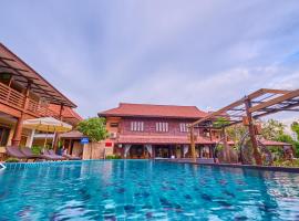 Mina Garden Villa Resort, hotel spa en Chiang Mai