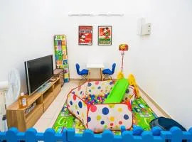 4-Bedrm ensuite family friendly house near Aeon Bukit Indah