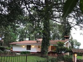 Caba&ntilde;a Traslomita, complejo de caba&ntilde;as en Mazamitla