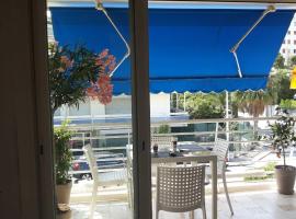 Palm beach Cannes Azur, hotel in Cannes