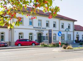 Bahnhof-Erzingen, hotel, coffee & more, lacný hotel v destinácii Erzingen