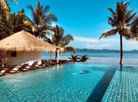 Sunrise Beach Resort, khách sạn có bồn tắm nóng ở Koh Chang