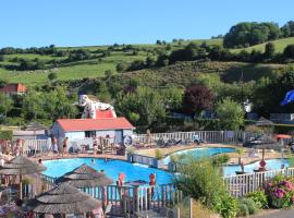 Camping Le Marqueval, campingplass i Pourville-sur-Mer