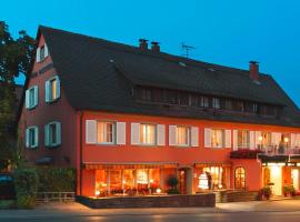 Insel-Hof Reichenau Hotel-garni, hotel v destinaci Reichenau