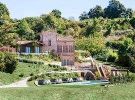 Borgo Giorgione, hotel na may pool sa Monteleone dʼOrvieto