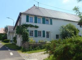 Eulennest, Haus Vogelgesang, lacný hotel v destinácii Gersheim