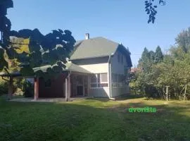 "Popov VRT" Banoštor - kuća-vikendica na Dunavu-Fruskoj Gori