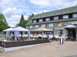 Hotel Engel Altenau, hotel i Altenau