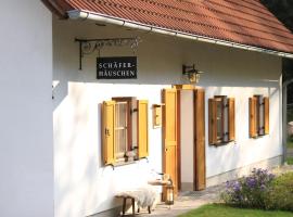 Das Schäferhäuschen - Leitenbauer Schäferei, pet-friendly hotel in Vorau