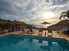 Casa Relax - Adults Only, hotel di Taganga
