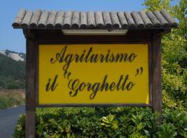 Agriturismo "il gorghetto", vakantieboerderij in Sassoferrato