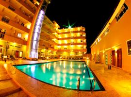 Seascape Hotel, ξενοδοχείο στο Νταρ ες Σαλάμ