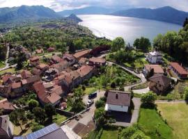 Bellavista, hotel in Brezzo