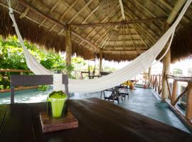 Casa Almendro、トゥルム、Tulum City Centreのホテル