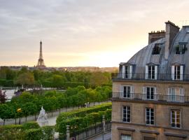 Hôtel Regina Louvre, hotel Louvre, Párizs I. kerülete környékén Párizsban