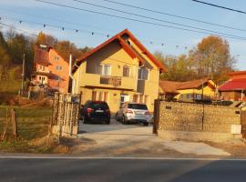 Steluța, villa in Călimăneşti