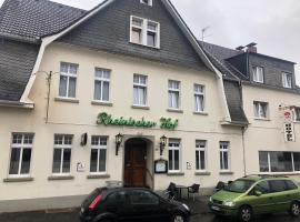 Rheinischer Hof, bed and breakfast en Leverkusen