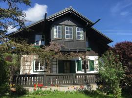 Villa Loserblick, cabaña o casa de campo en Altaussee