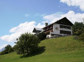 Pension Spiegl, hotel in Seefeld in Tirol
