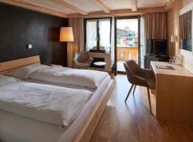 게슈타드에 위치한 호텔 Hotel Alphorn