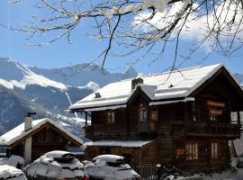 Panorama Chalet Heimatliebe, cottage in Ladis