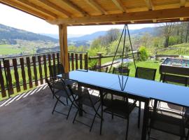 La Maison Jaune, casa vacanze a Cleurie