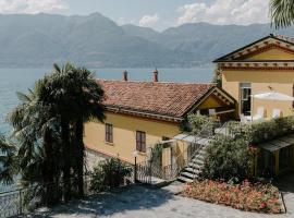 CHARMING MOMENT di Villa Porta - Casa Amatissima, strandhotel in Brezzo