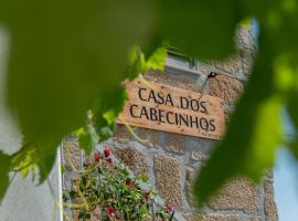 Casa dos Cabecinhos, villa in Oliveira do Hospital