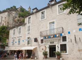 Hotel Beau Site - Rocamadour – hotel w mieście Rocamadour