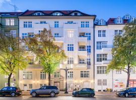 Hotel Brandies an der Messe, hotel en Charlottenburg-Wilmersdorf, Berlín