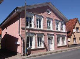 Appartmenthaus Gingst, hotel v destinaci Gingst