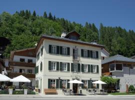 Locanda Tana de 'l Ors, hotell med parkeringsplass i Val di Zoldo