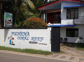 Polhena Coral Reef Resort, hotell i Matara