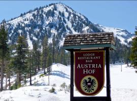 Austria Hof Lodge, hotel v destinaci Mammoth Lakes