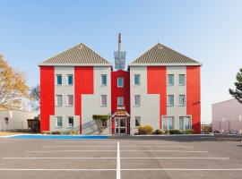 Viesnīca ENZO HOTELS Chalons en Champagne pilsētā Saint-Martin-sur-le-Pré, netālu no vietas Châlons Vatry lidosta - XCR