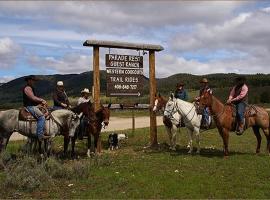 Parade Rest Ranch, letovišče v mestu West Yellowstone
