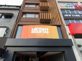 Meydan Besiktas Hotel, hotel a Istanbul