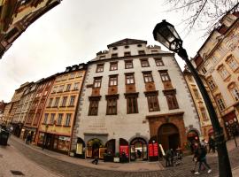 Hostel HOMEr - Old Town Square, viešbutis Prahoje