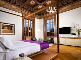 Palazzo Montemartini Rome, A Radisson Collection Hotel, struttura con onsen a Roma