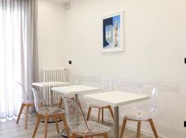 Primo a destra, alojamiento con cocina en Campobasso