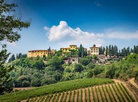 Villa S.Andrea, lantgård i San Casciano in Val di Pesa