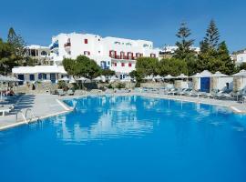Kamari Hotel, hotel di Platis Yialos Mykonos
