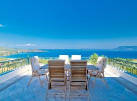 Villa Bamour With Paradise View, smeštaj na plaži u gradu Drevni Epidaurus