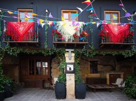 Casa Tejada, goedkoop hotel in Rúerrero